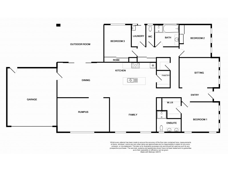 94 Heather Grove, Clyde North VIC 3978 Floorplan