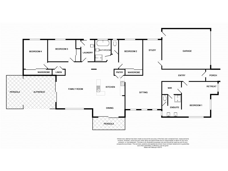 34 Tobin Way, Lyndhurst VIC 3975 Floorplan