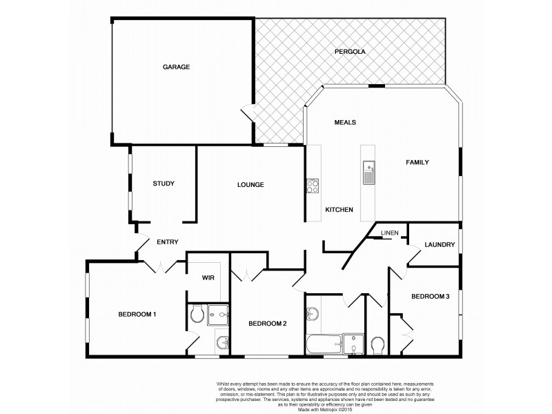 6 Bracken Place, Lyndhurst VIC 3975 Floorplan