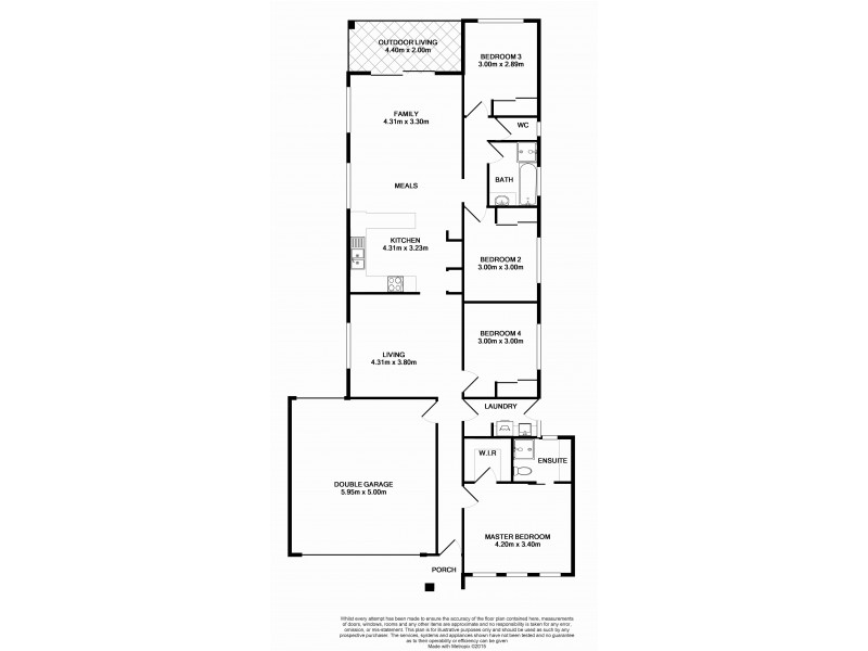 26 Boland Drive, Lyndhurst VIC 3975 Floorplan