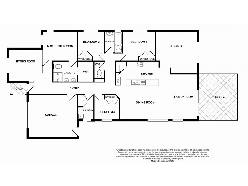 3 Island Circuit, Lyndhurst VIC 3975 Floorplan