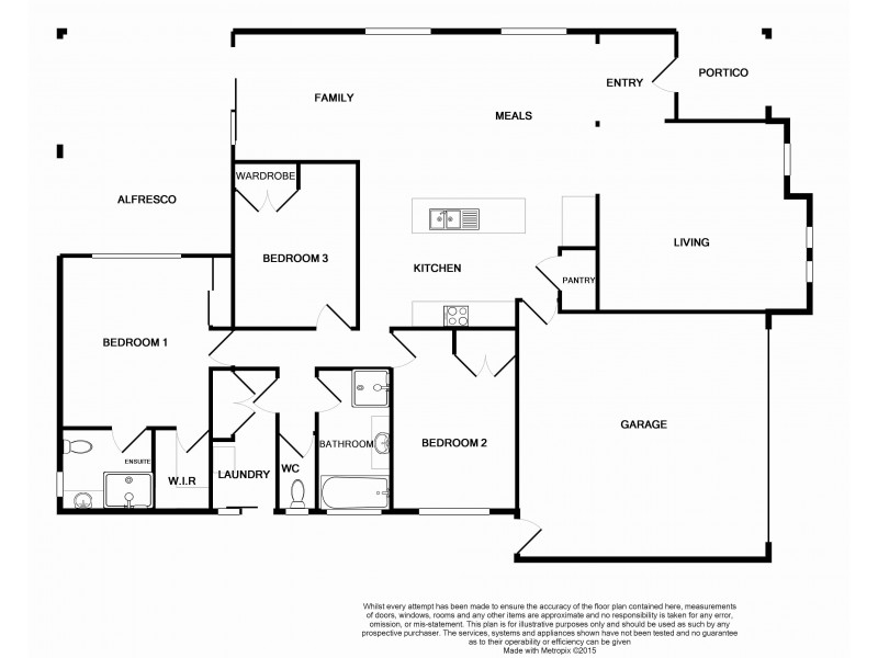 13 Tea Tree Court, Lyndhurst VIC 3975 Floorplan