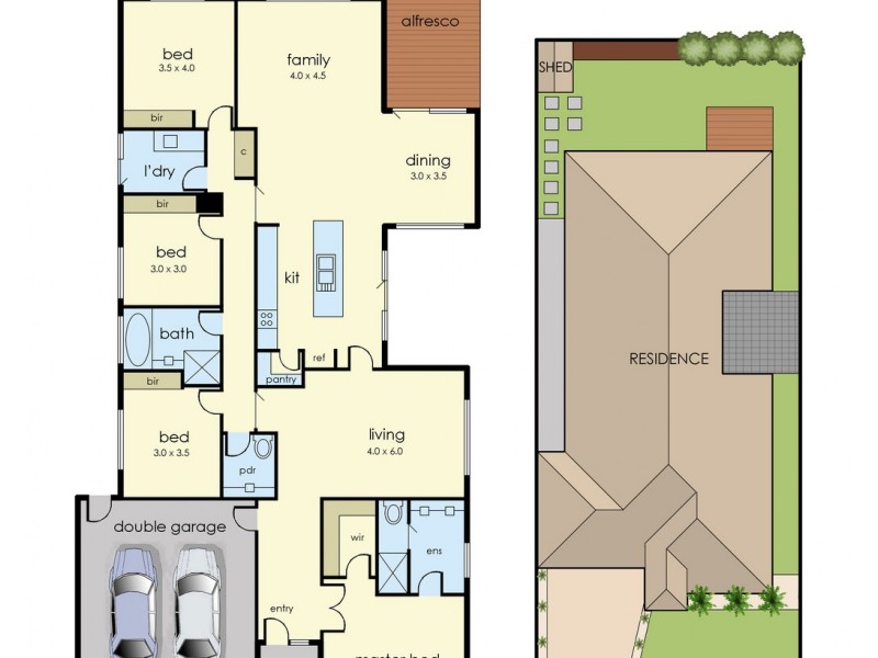 3 Yellowgum Avenue, Lyndhurst VIC 3975 Floorplan