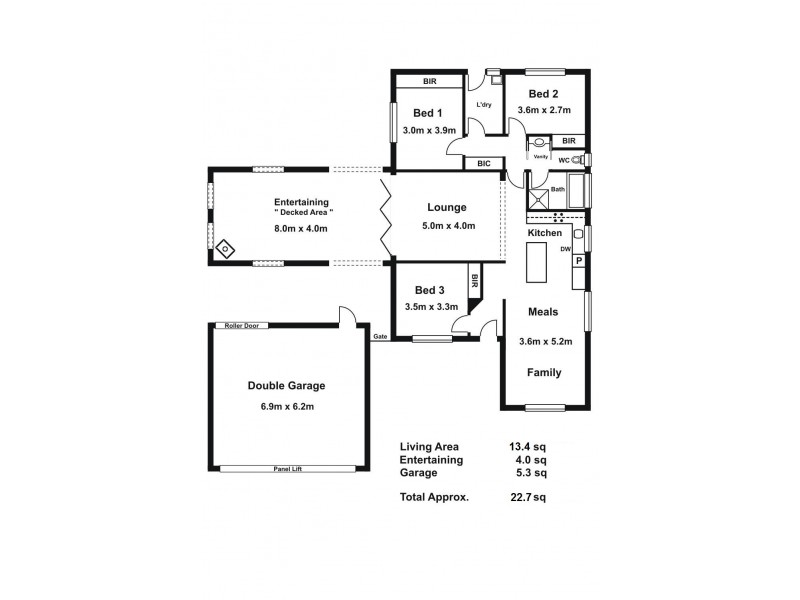 6 Dotterel Close, Blind Bight VIC 3980 Floorplan