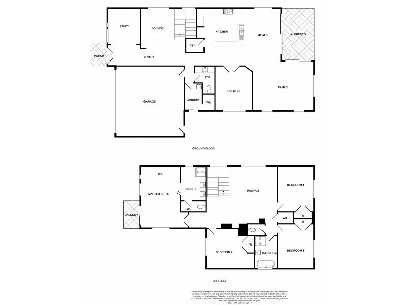7 Honeybark Crescent, Lyndhurst VIC 3975 Floorplan