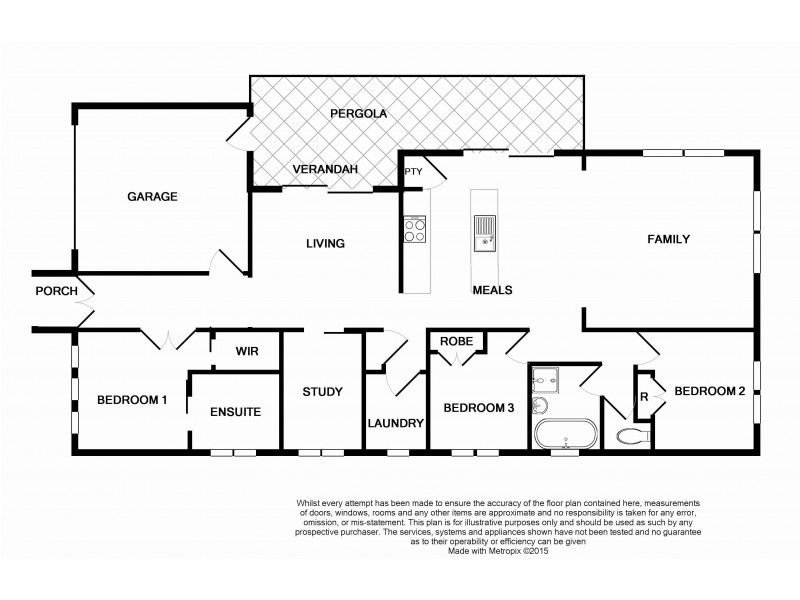 6 Hugden Road, Lyndhurst VIC 3975 Floorplan