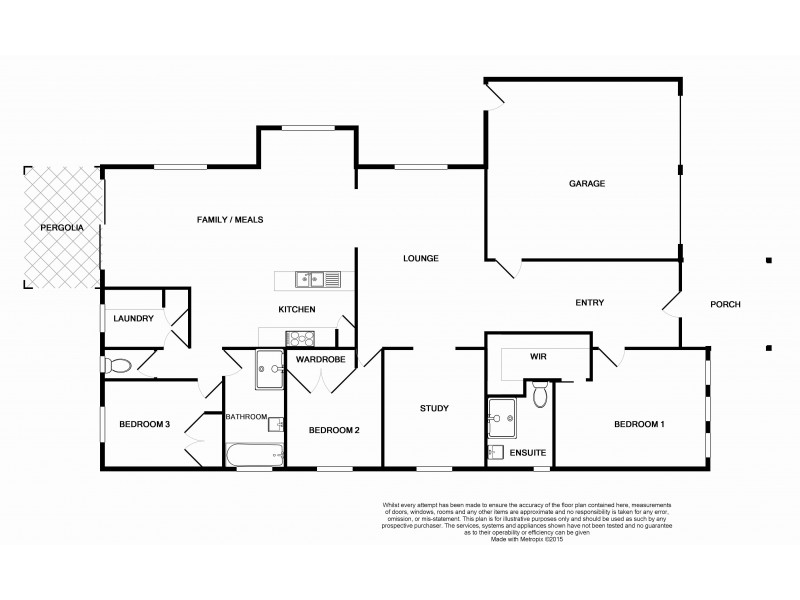 4 Watt Place, Lyndhurst VIC 3975 Floorplan
