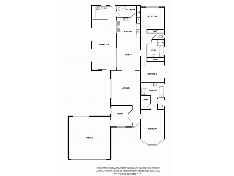 11 Mahogany Close, Hampton Park VIC 3976 Floorplan