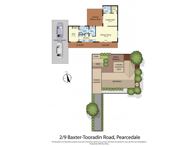 2/9 Baxter-Tooradin Road, Pearcedale VIC 3912 Floorplan