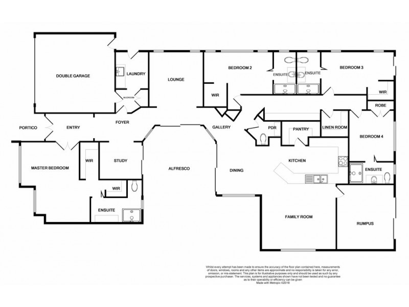 3 Alysha Avenue, Lyndhurst VIC 3975 Floorplan
