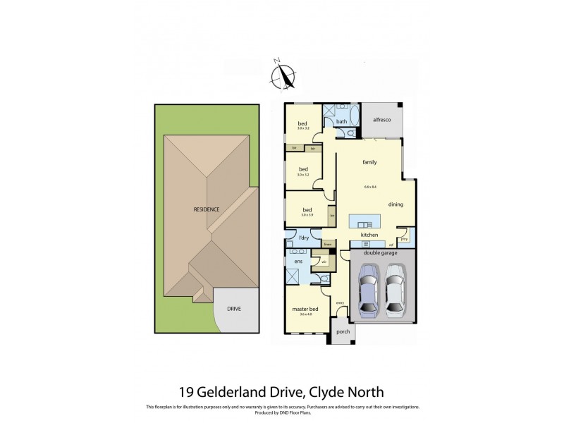 19 Gelderland Drive, Clyde North VIC 3978 Floorplan