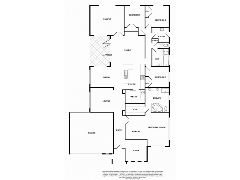 16 Freshwater Boulevard, Lyndhurst VIC 3975 Floorplan