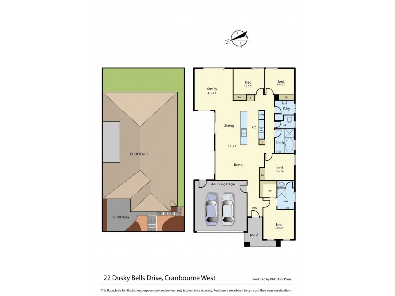 22 Dusky Bells Drive, Cranbourne West VIC 3977