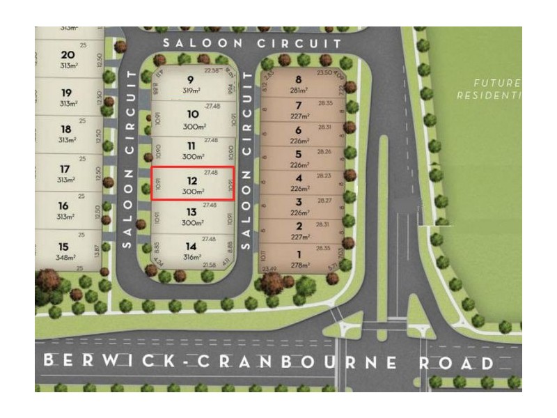 Lot 12 Saloon Circuit, Clyde North VIC 3978