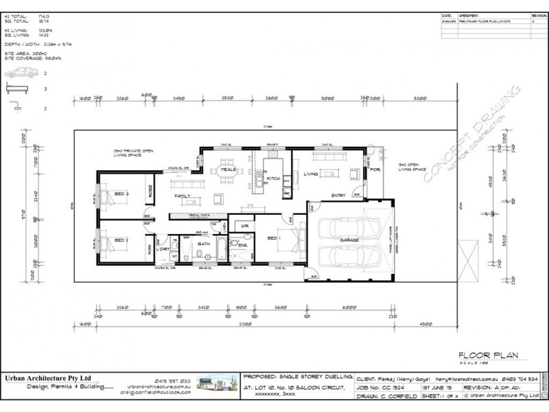 Lot 14 Saloon Circuit, Clyde North VIC 3978 Floorplan