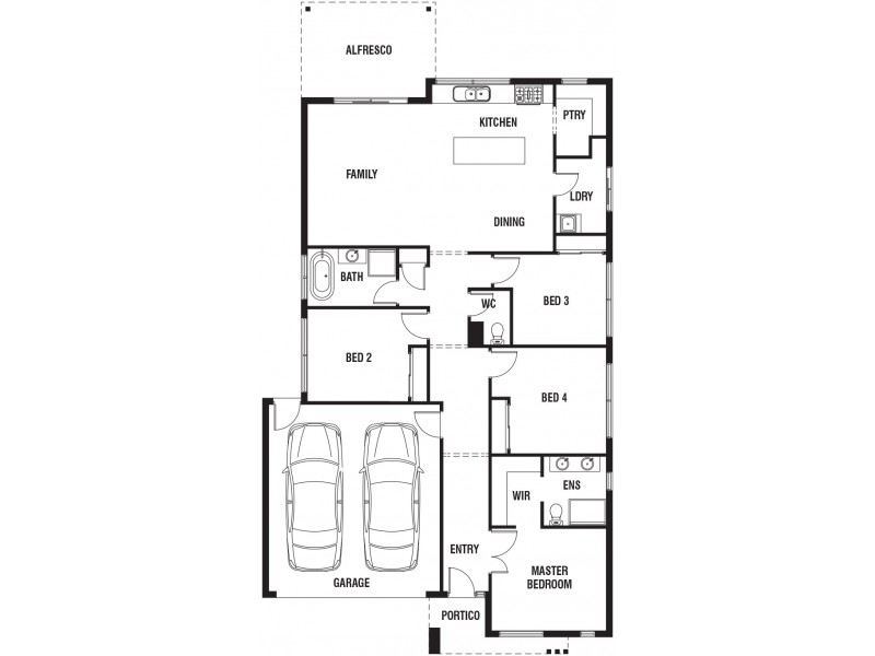 12 Elodea Way, Cranbourne North VIC 3977 Floorplan