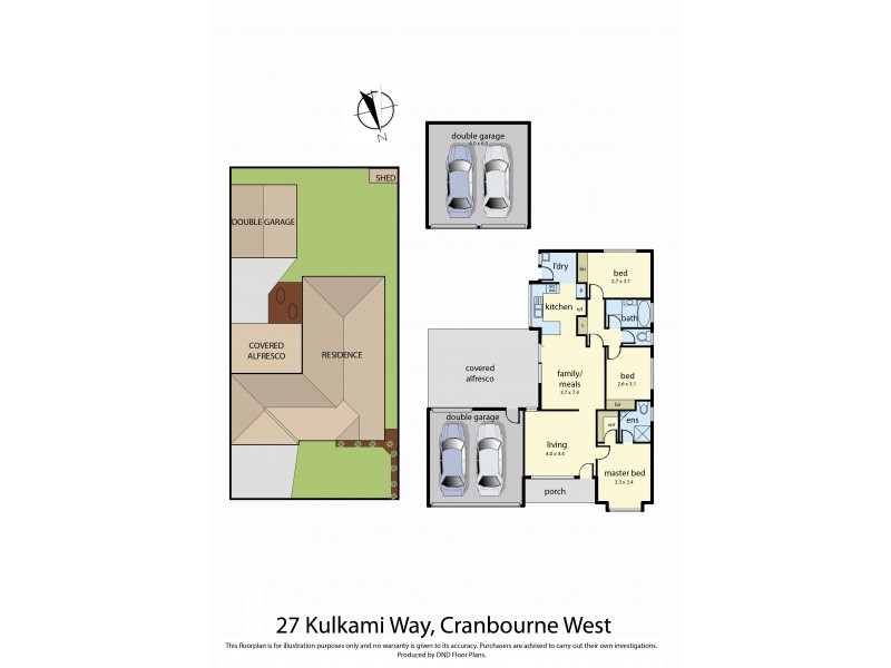 27 Kulkami Way, Cranbourne West VIC 3977 Floorplan