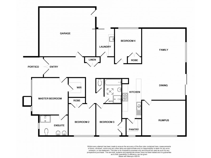 9 Livida Circuit, Lyndhurst VIC 3975 Floorplan