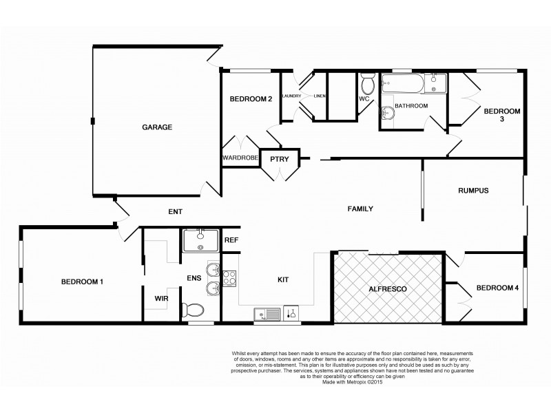 9 Hugden Close, Lyndhurst VIC 3975 Floorplan