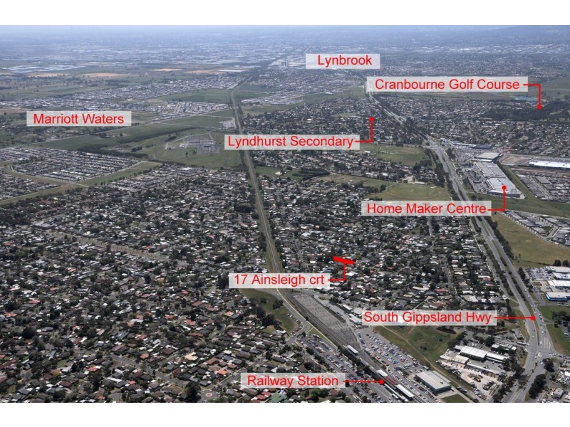 17 Ainsleigh Court, Cranbourne VIC 3977