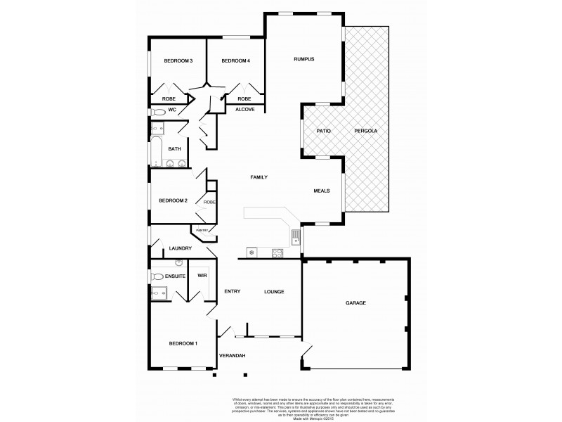 9 Caribbean Pine Court, Lyndhurst VIC 3975 Floorplan