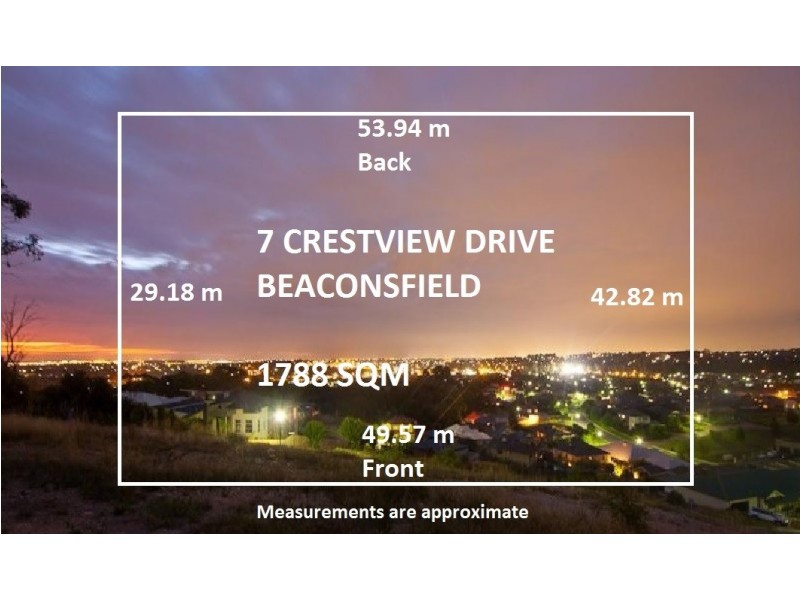7 Crestview Drive, Beaconsfield VIC 3807