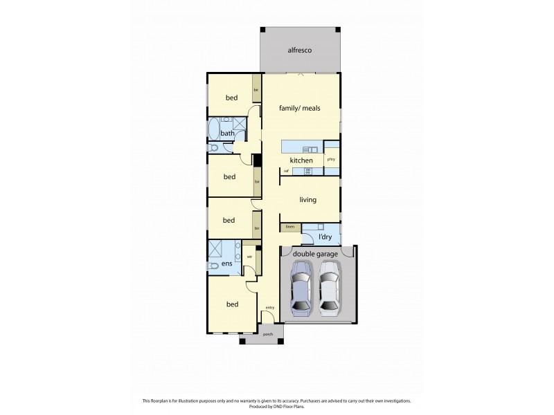 38 Alarah Boulevard, Cranbourne West VIC 3977 Floorplan