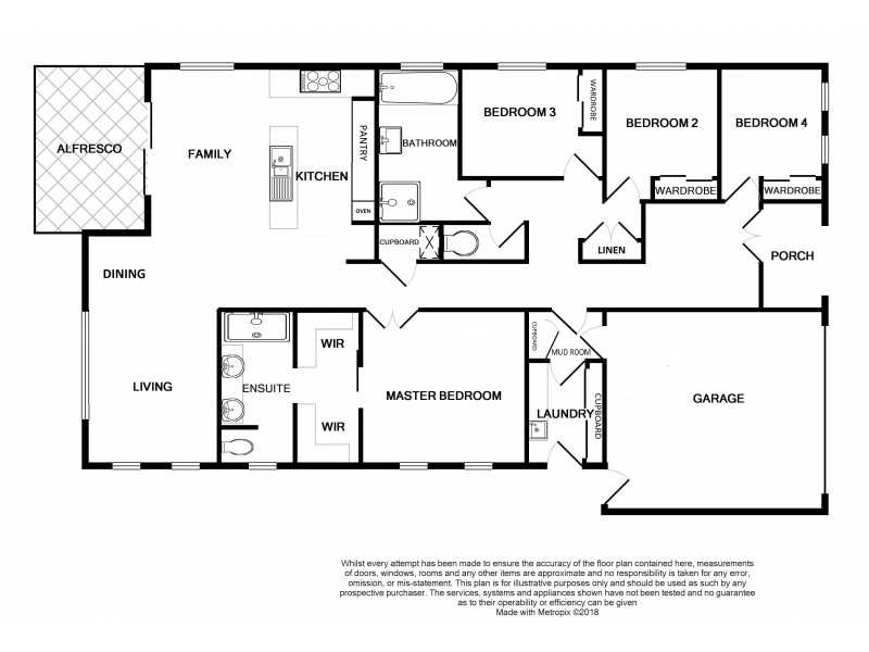 5 Egan Lane, Lyndhurst VIC 3975 Floorplan