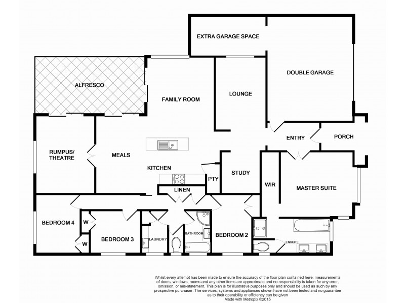 12 Brookwater Parade, Lyndhurst VIC 3975 Floorplan