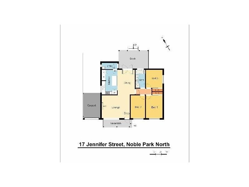 17 Jennifer Street, Noble Park North VIC 3174