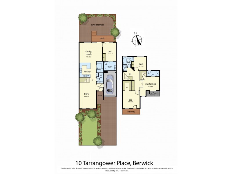 10 Tarrangower Place, Berwick VIC 3806 Floorplan