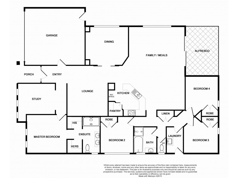 7 Blue Peppermint Court, Lyndhurst VIC 3975 Floorplan