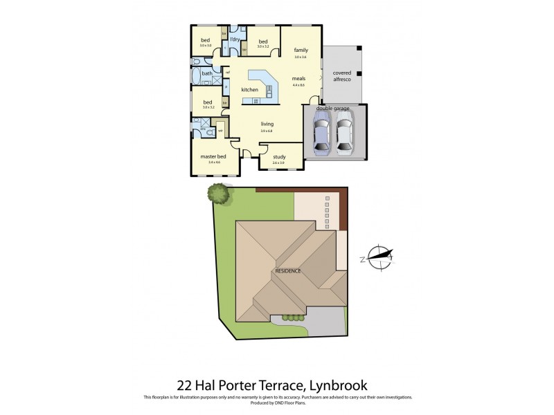 22 Hal Porter Terrace, Lynbrook VIC 3975 Floorplan