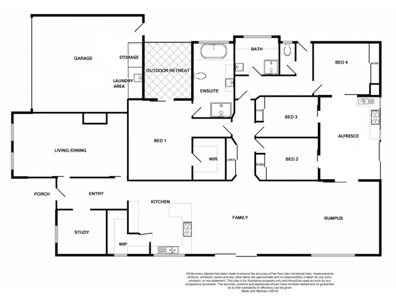 6 Foxhound Grove, Cranbourne East VIC 3977 Floorplan