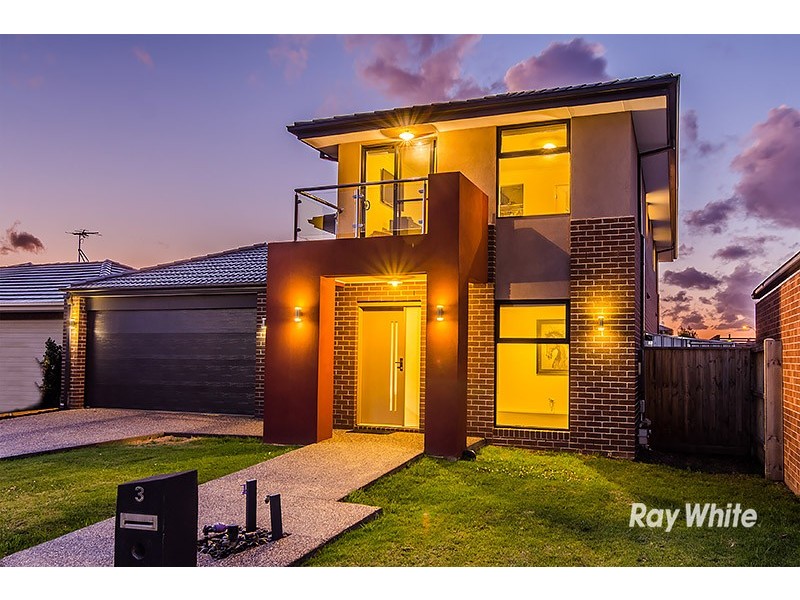 3 Venn Grove, Cranbourne West VIC 3977