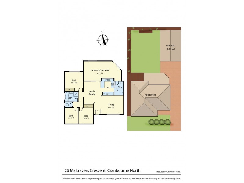 26 Maltravers Crescent, Cranbourne North VIC 3977