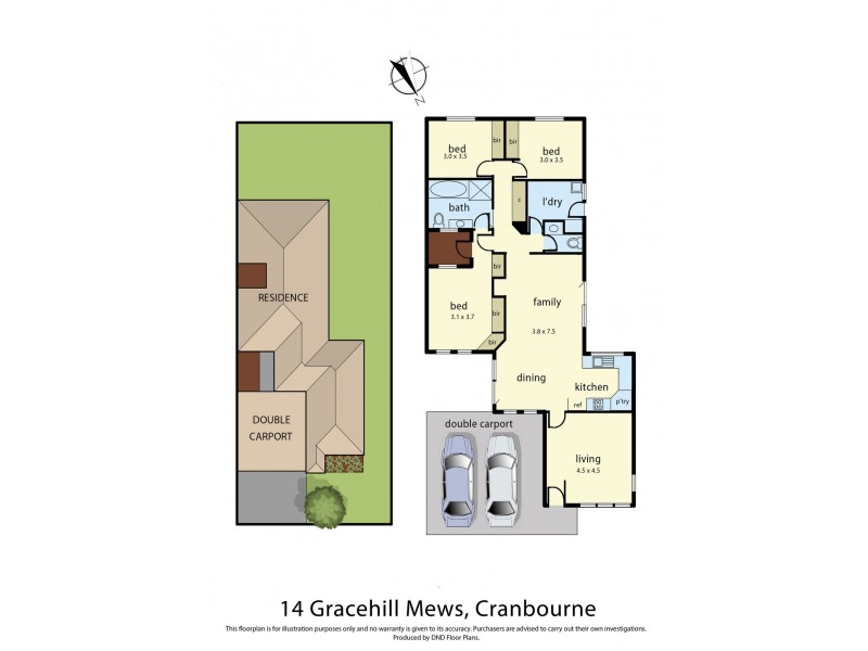 14 Gracehill Mews, Cranbourne VIC 3977