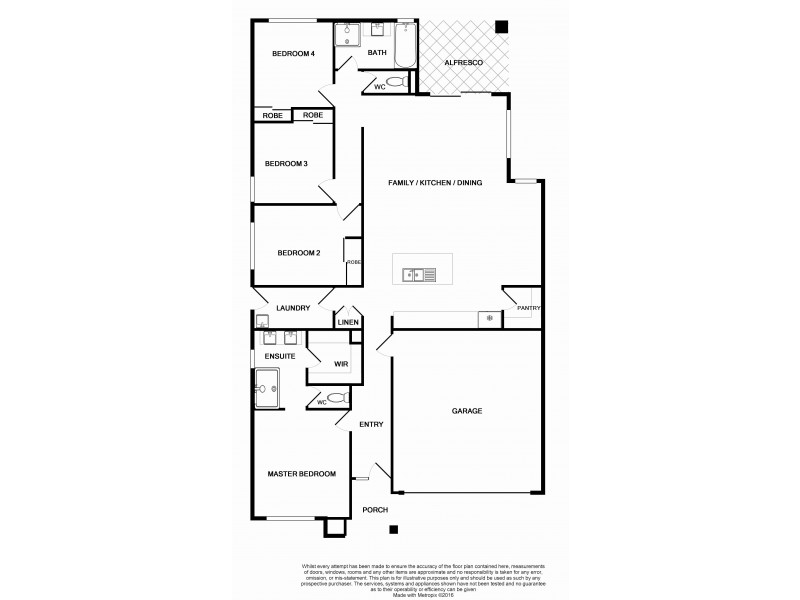 3 Gelderland Drive, Clyde North VIC 3978 Floorplan