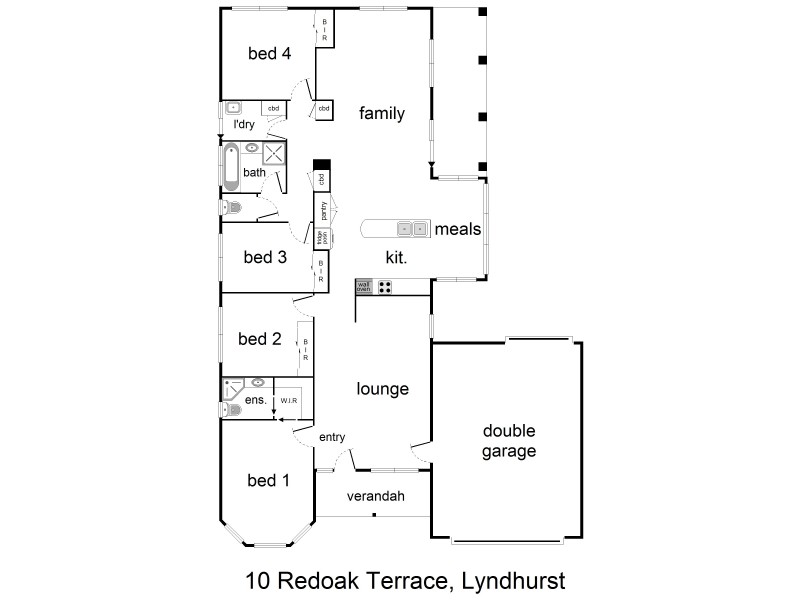 10 Red Oak Terrace, Lyndhurst VIC 3975 Floorplan