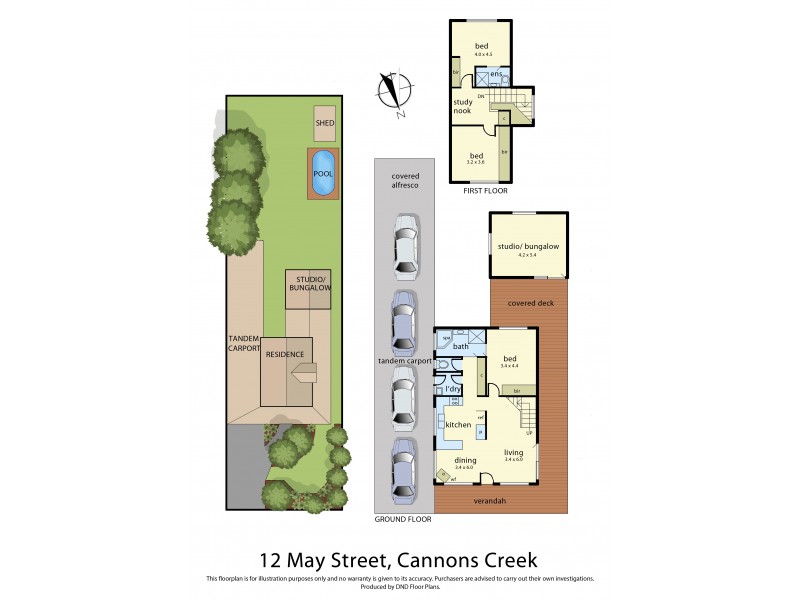 12 May Street, Cannons Creek VIC 3977 Floorplan