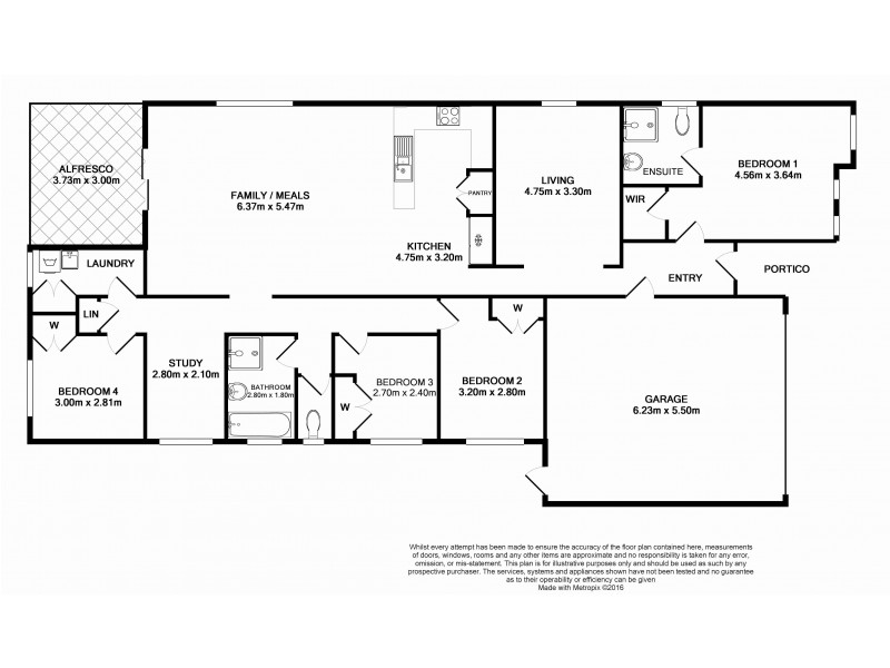 30 Merriwee Chase, Sandhurst VIC 3977 Floorplan