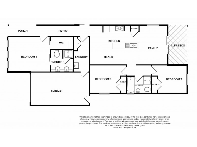 26 Fleuve Rise, Clyde North VIC 3978 Floorplan
