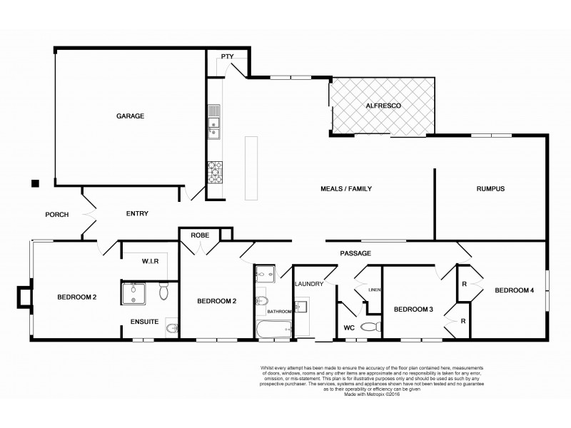 8 Wodalla Place, Lyndhurst VIC 3975 Floorplan