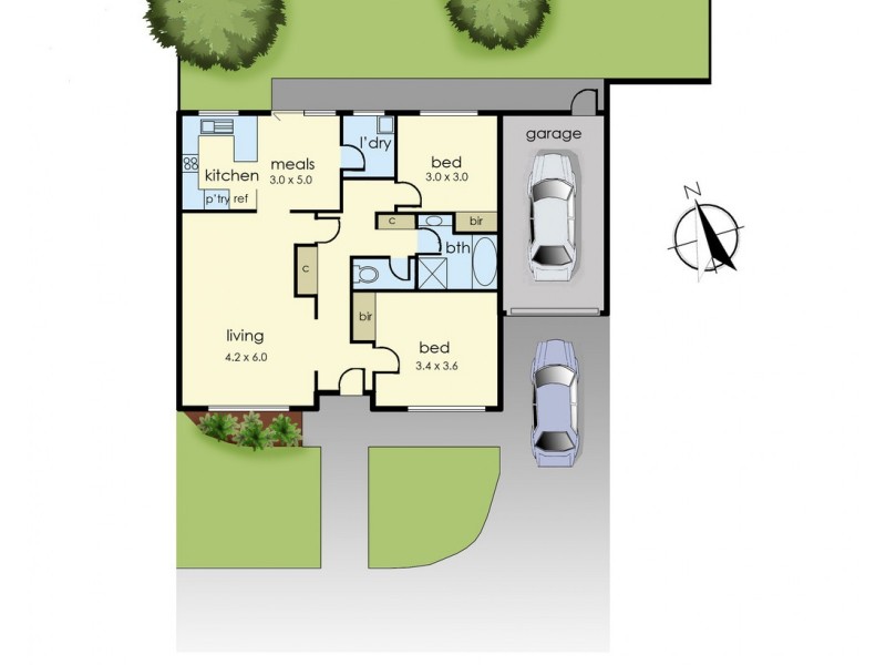 4/7-9 Tucker Street, Cranbourne VIC 3977 Floorplan