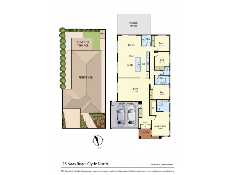 26 Naas Road, Clyde North VIC 3978 Floorplan