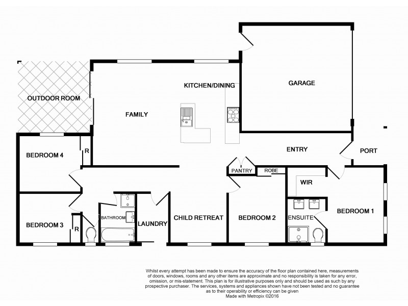 8 Olive Road, Lynbrook VIC 3975 Floorplan