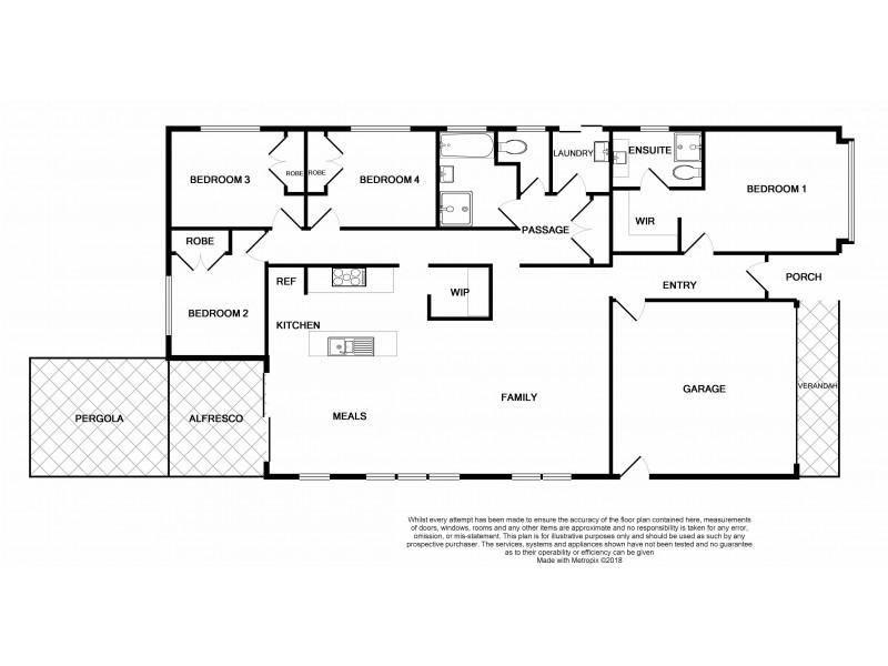 154 Boland Drive, Lyndhurst VIC 3975 Floorplan