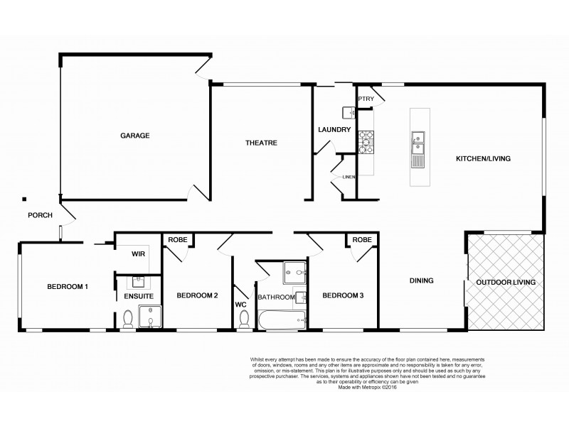 2 Sawgrass Way, Cranbourne West VIC 3977 Floorplan
