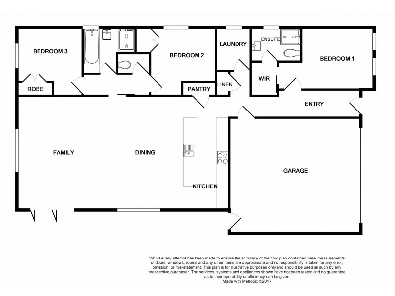 11 Mimica Avenue, Lyndhurst VIC 3975 Floorplan