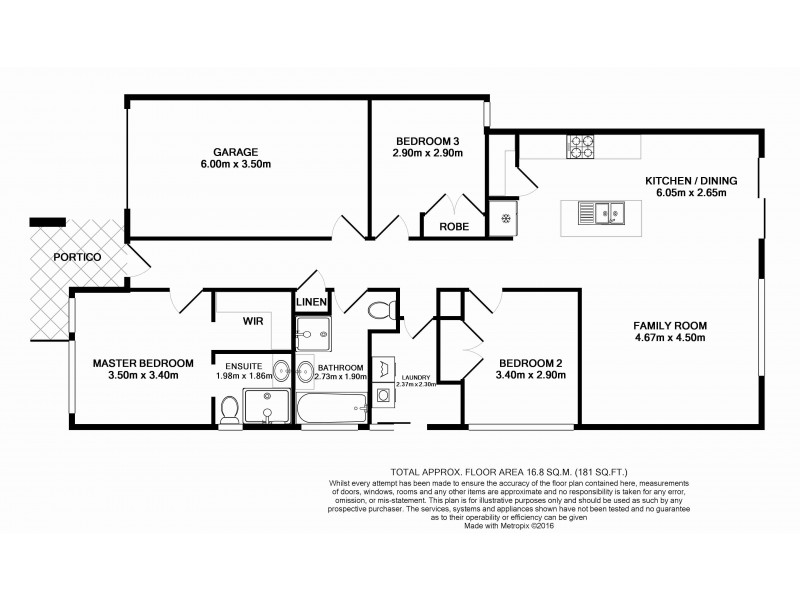 60 Gregson Grove, Lyndhurst VIC 3975 Floorplan